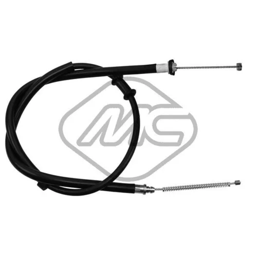 Ťažné lanko parkovacej brzdy Metalcaucho 81396
