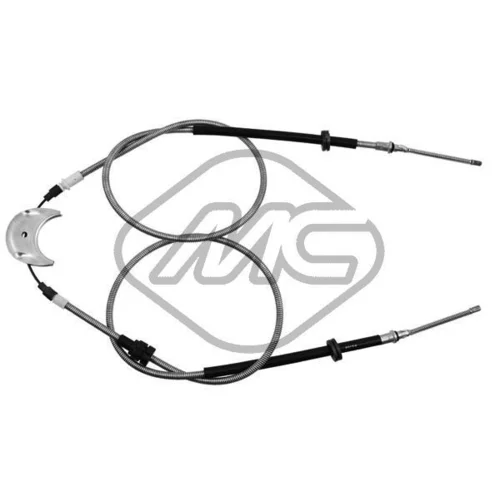 Ťažné lanko parkovacej brzdy Metalcaucho 81746
