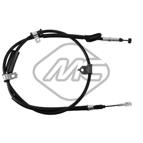Ťažné lanko parkovacej brzdy Metalcaucho 82172