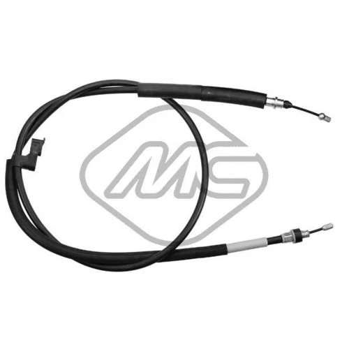 Ťažné lanko parkovacej brzdy Metalcaucho 82225