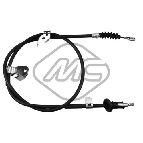 Ťažné lanko parkovacej brzdy Metalcaucho 82270