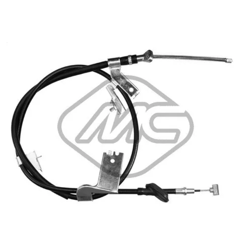 Ťažné lanko parkovacej brzdy Metalcaucho 82554