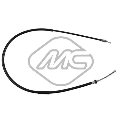 Ťažné lanko parkovacej brzdy Metalcaucho 83098