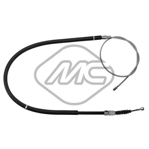 Ťažné lanko parkovacej brzdy Metalcaucho 83294