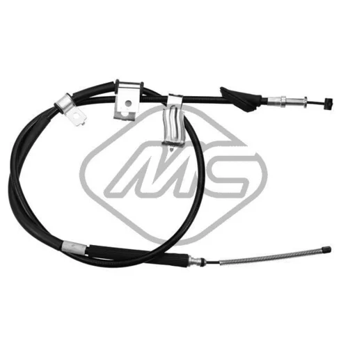 Ťažné lanko parkovacej brzdy Metalcaucho 83307