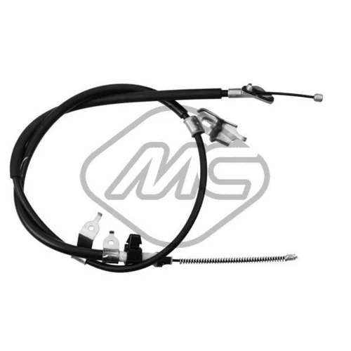 Ťažné lanko parkovacej brzdy Metalcaucho 83502