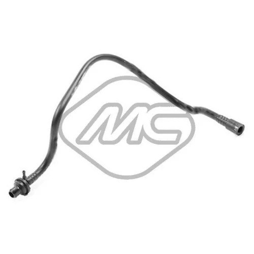 Podtlaková hadica brzdového systému Metalcaucho 92547