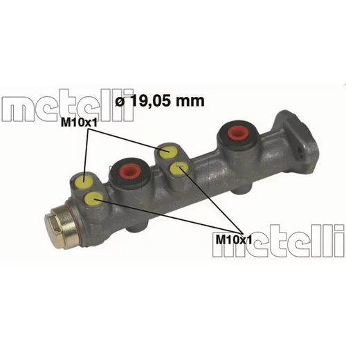 Hlavný brzdový valec METELLI 05-0150