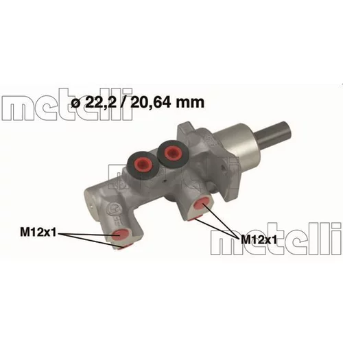Hlavný brzdový valec 05-0551 /METELLI/