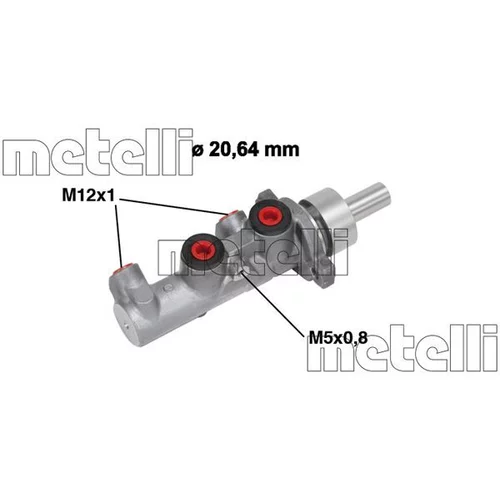 Hlavný brzdový valec METELLI 05-0667