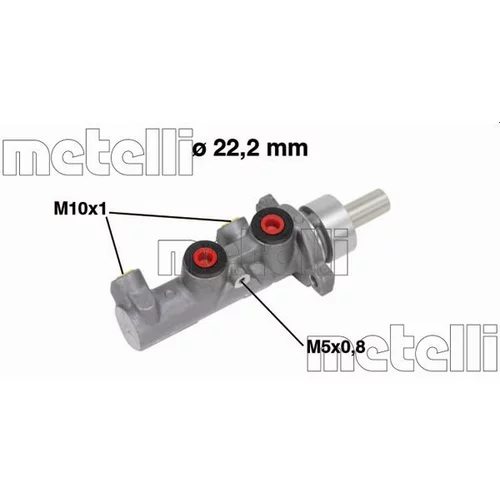 Hlavný brzdový valec METELLI 05-0670