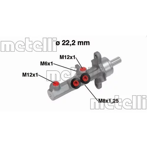 Hlavný brzdový valec METELLI 05-0721