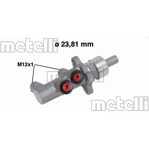 Hlavný brzdový valec METELLI 05-0751