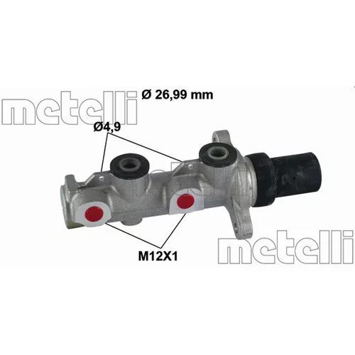 Hlavný brzdový valec METELLI 05-0798