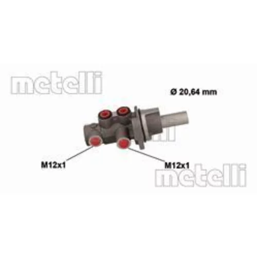 Hlavný brzdový valec METELLI 05-0887
