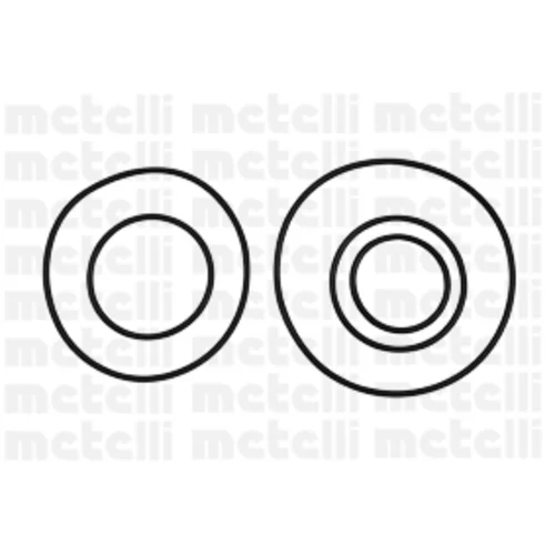 Vodné čerpadlo, chladenie motora 24-1010 /METELLI/ - obr. 1