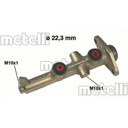 Hlavný brzdový valec METELLI 05-0047