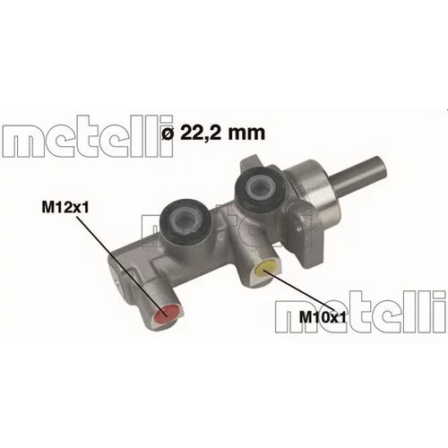 Hlavný brzdový valec METELLI 05-0229