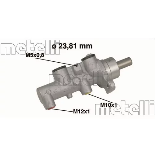Hlavný brzdový valec METELLI 05-0462