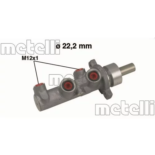 Hlavný brzdový valec METELLI 05-0483