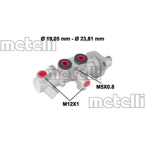 Hlavný brzdový valec 05-0623 /METELLI/