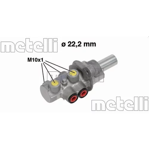 Hlavný brzdový valec METELLI 05-0676
