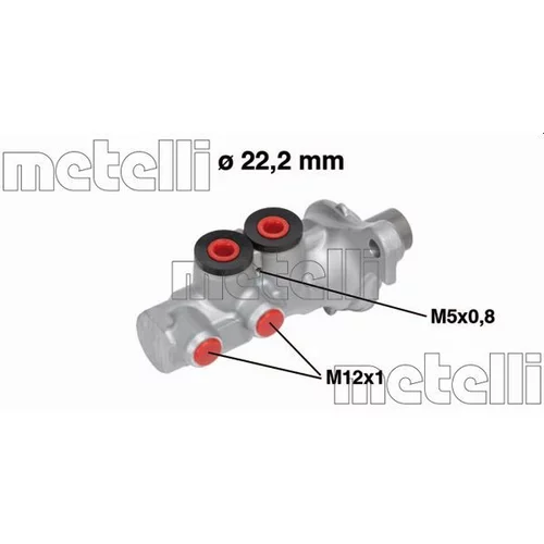 Hlavný brzdový valec METELLI 05-0693
