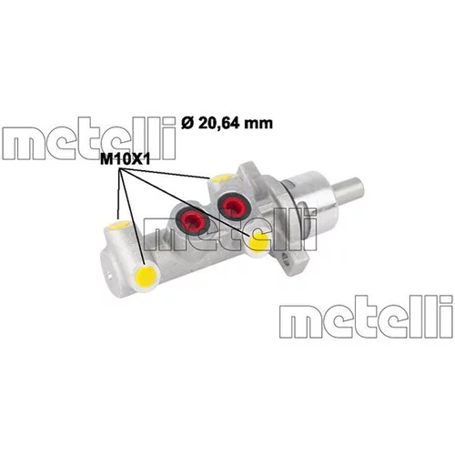 Hlavný brzdový valec METELLI 05-0805