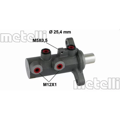 Hlavný brzdový valec METELLI 05-0872