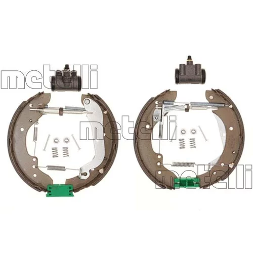 Sada brzdových čeľustí METELLI 51-0139