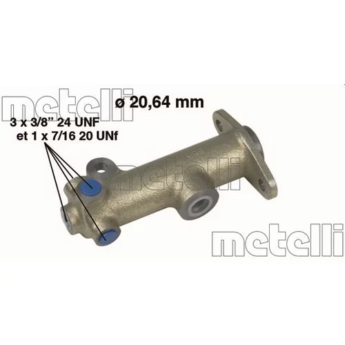 Hlavný brzdový valec METELLI 05-0148