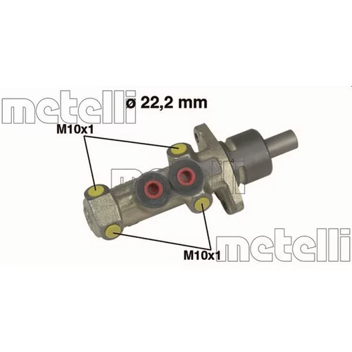 Hlavný brzdový valec METELLI 05-0206