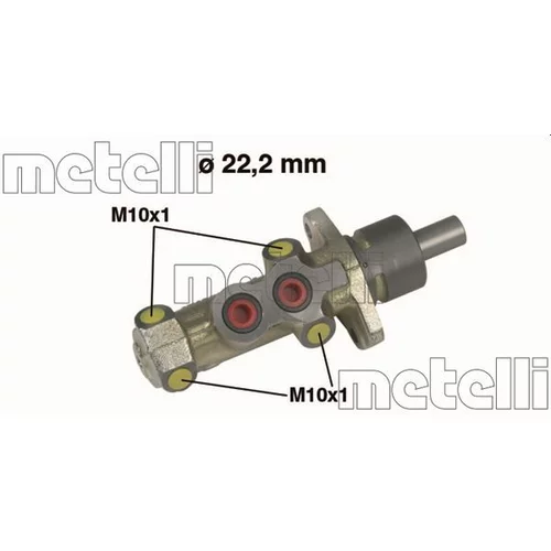 Hlavný brzdový valec METELLI 05-0233