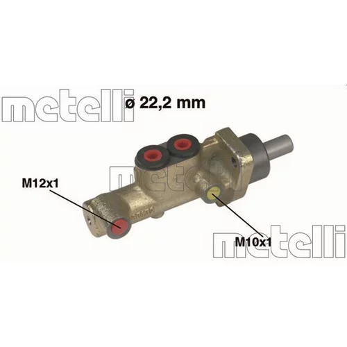 Hlavný brzdový valec METELLI 05-0246