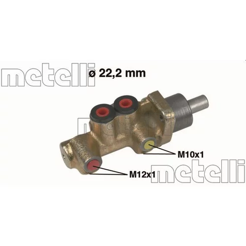 Hlavný brzdový valec METELLI 05-0254