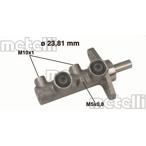Hlavný brzdový valec 05-0330 /METELLI/