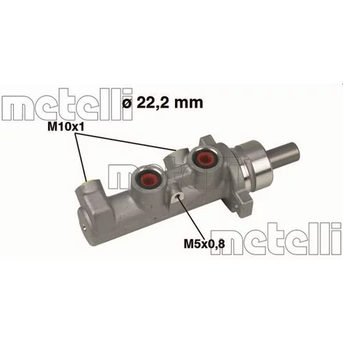 Hlavný brzdový valec METELLI 05-0471