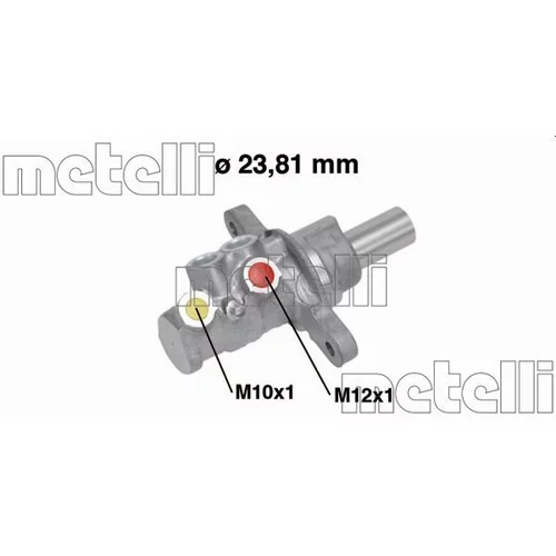 Hlavný brzdový valec METELLI 05-0724