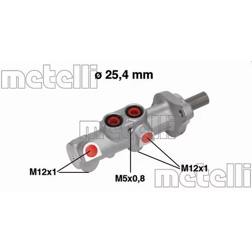 Hlavný brzdový valec METELLI 05-0756