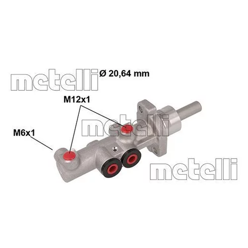 Hlavný brzdový valec METELLI 05-0849