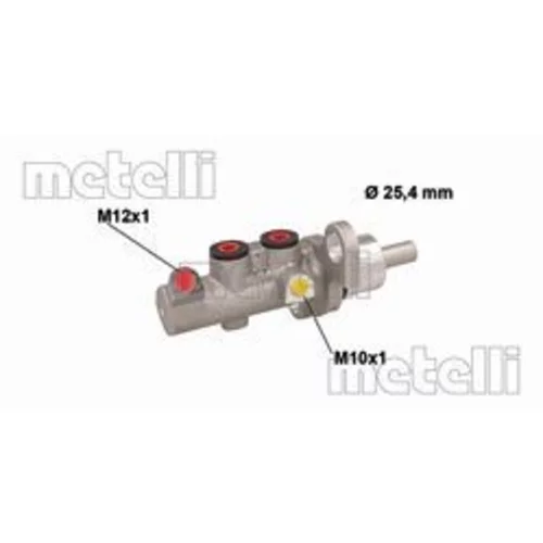 Hlavný brzdový valec METELLI 05-0892