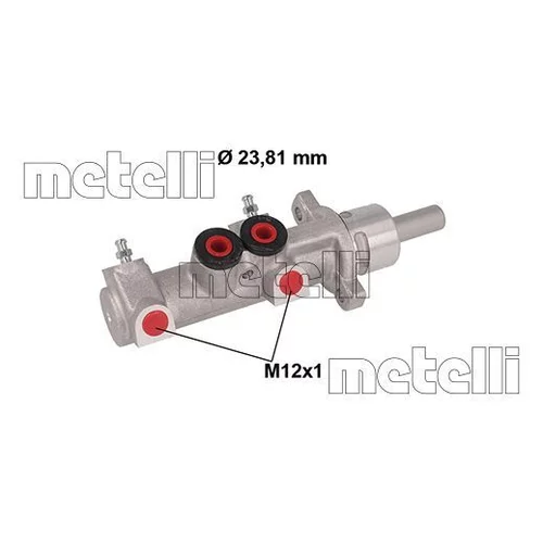 Hlavný brzdový valec METELLI 05-0901