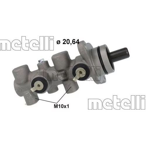 Hlavný brzdový valec 05-1179 /METELLI/