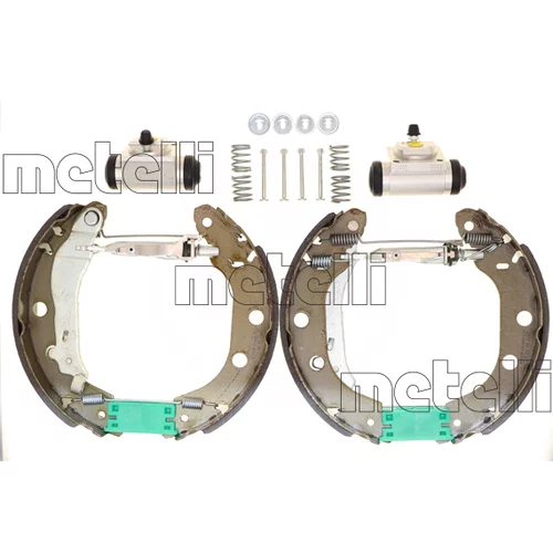 Sada brzdových čeľustí METELLI 51-0096