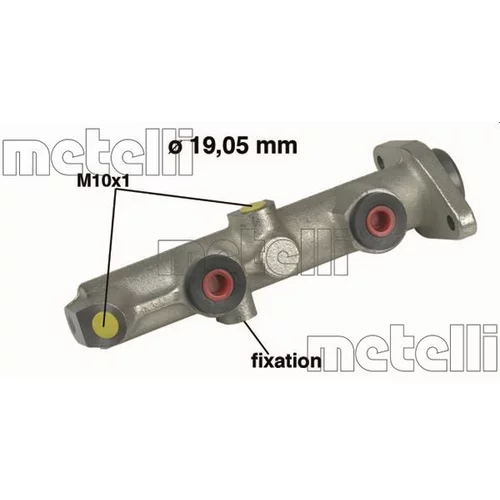 Hlavný brzdový valec METELLI 05-0074
