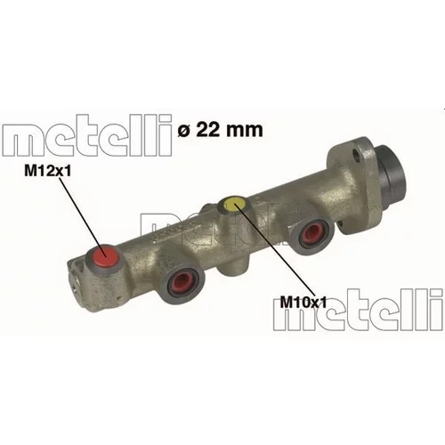 Hlavný brzdový valec METELLI 05-0163