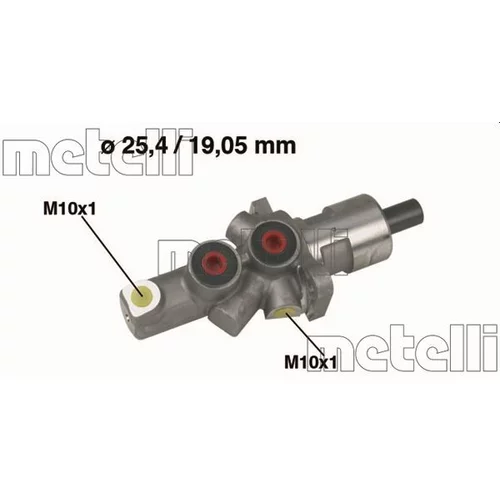 Hlavný brzdový valec METELLI 05-0176