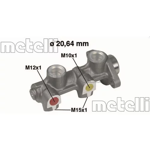 Hlavný brzdový valec METELLI 05-0180