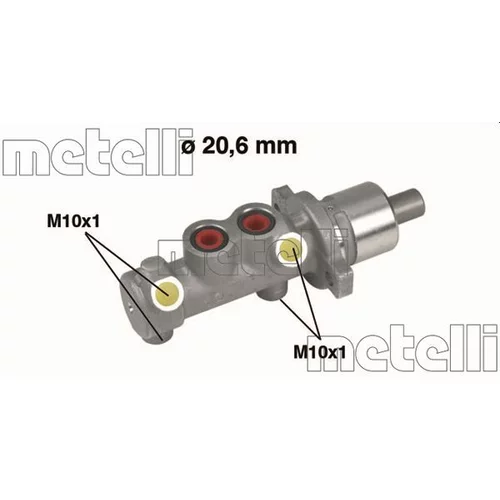 Hlavný brzdový valec METELLI 05-0199