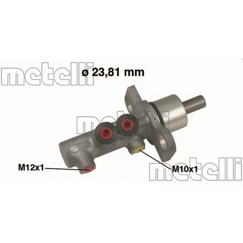 Hlavný brzdový valec METELLI 05-0491